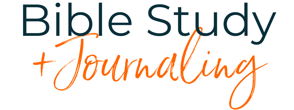 Bible Study Journaling